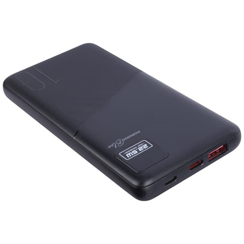 پاور بانک فست شارژ پرودو Blue PB-PBFCH053 QC3.0 PD 22.5W ظرفیت 10000 میلی آمپر ساعت — تصویر ۴