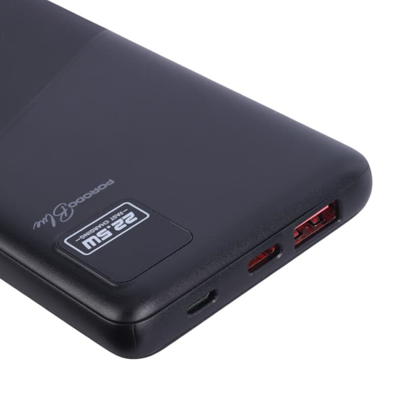 پاور بانک فست شارژ پرودو Blue PB-PBFCH053 QC3.0 PD 22.5W ظرفیت 10000 میلی آمپر ساعت — تصویر ۵