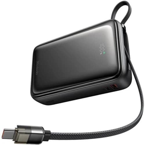 پاور بانک فست شارژ مک دودو MC-637 PD QC3.0 65W ظرفیت 20000 میلی آمپر ساعت — تصویر ۱۲