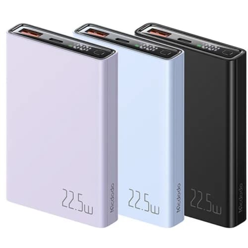 پاور بانک فست شارژ مک دودو MC-294 PD QC3.0 20W ظرفیت 10000 میلی آمپر ساعت — تصویر ۱۰