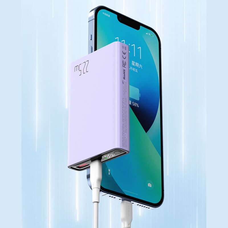 پاور بانک فست شارژ مک دودو MC-294 PD QC3.0 20W ظرفیت 10000 میلی آمپر ساعت — تصویر ۵