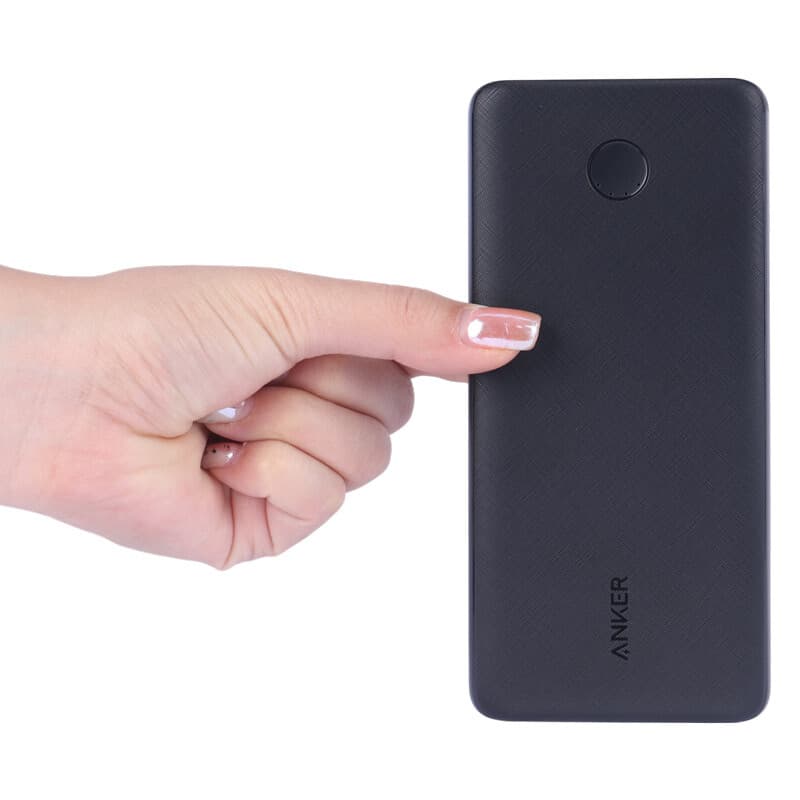 پاور بانک فست شارژ انکر Anker 523 A1245613 PD 22.5W ظرفیت 10000 میلی آمپر ساعت — تصویر ۶