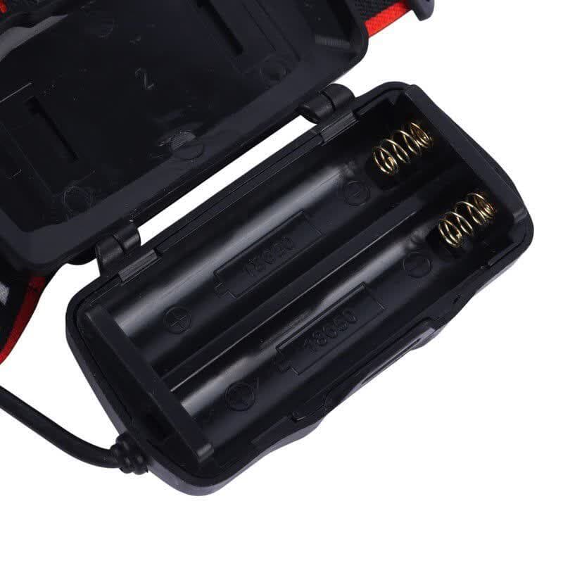 چراغ قوه پیشانی هدلایت شارژی Ruilang RL-T62-2 — تصویر ۶