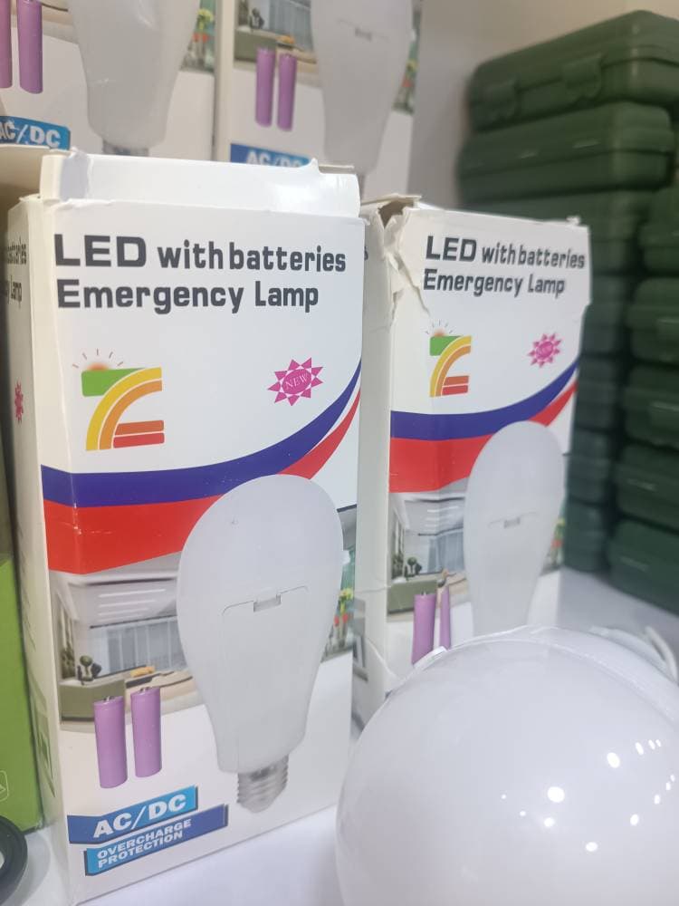 لامپ شارژی 20 وات Led Emergency Lamp — تصویر ۱۰