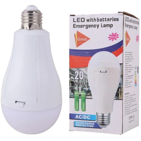 لامپ شارژی 20 وات Led Emergency Lamp — تصویر ۹