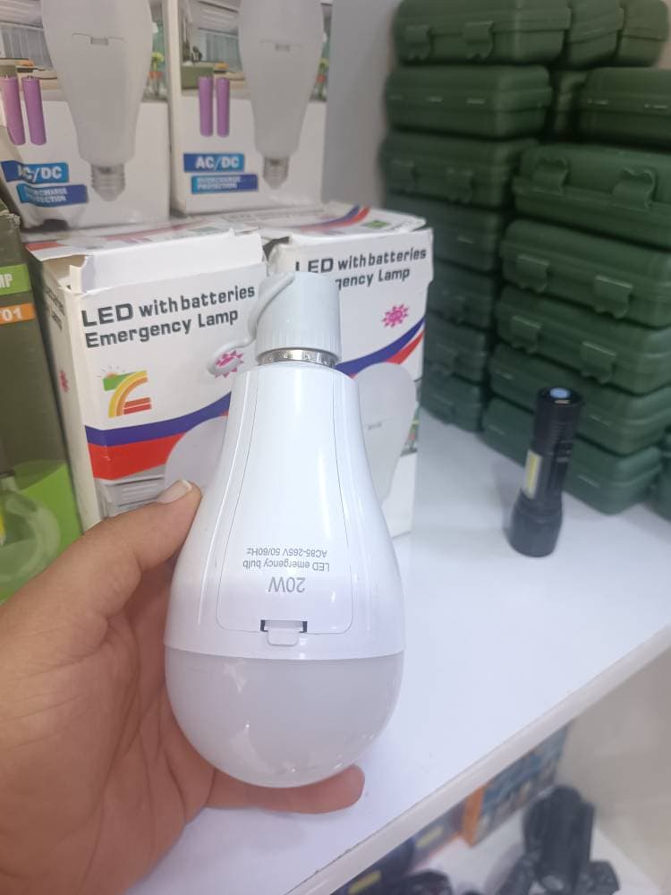 لامپ شارژی 20 وات Led Emergency Lamp — تصویر ۱۲