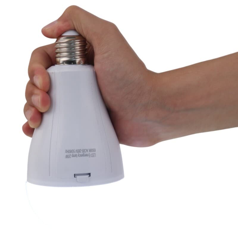 لامپ شارژی 20 وات Led Emergency Lamp — تصویر ۷