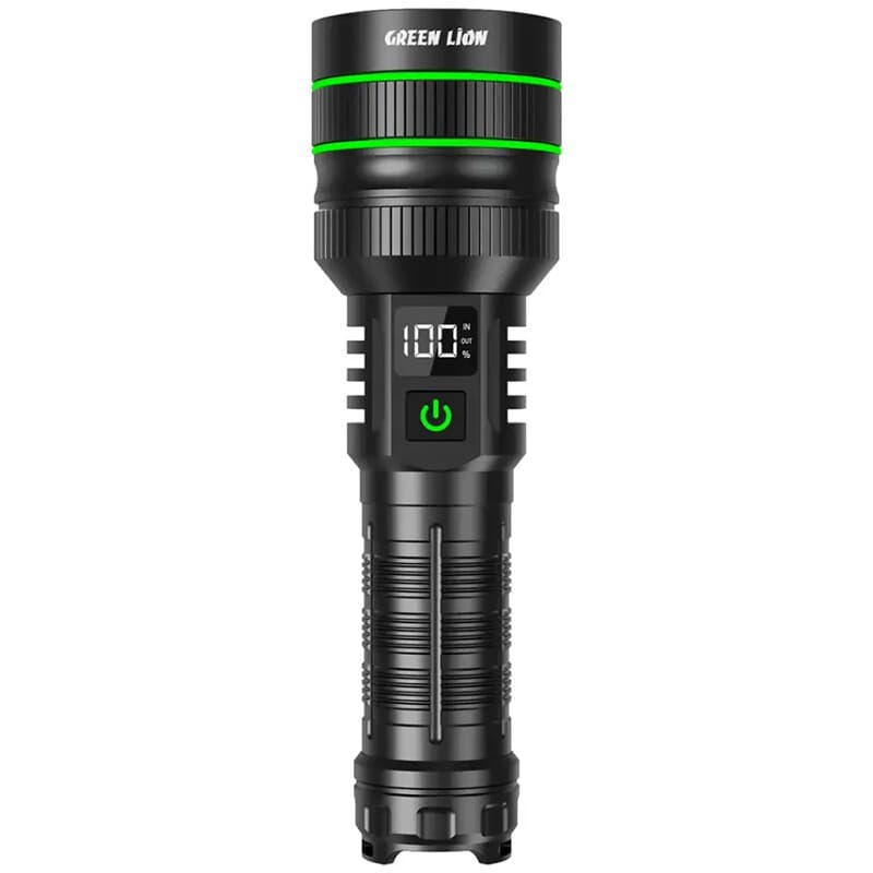 چراغ قوه شارژی Green Lion Hyper Ray Pro
