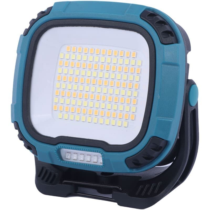پروژکتور سیار شارژی و پاوربانک COB W892-1