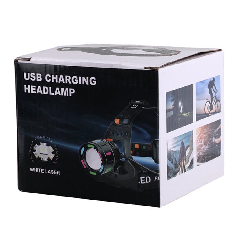 چراغ قوه پیشانی هدلایت شارژی Small Sun ZY-8083 — تصویر ۲