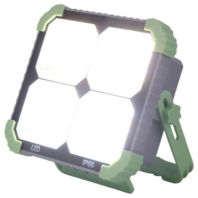 پروژکتور سیار شارژی و پاور بانک خورشیدی Split Solar Light JLP-2192 + ریموت کنترل — تصویر ۵