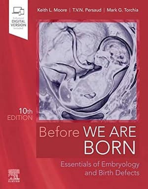 دانلود کتاب Keith L Moore, T V N Vid Persaud, Mark G Torchia Before We Are Born