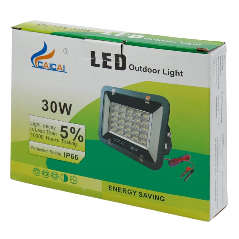 پروژکتور سیار CAICAI 2010 LED 30W — تصویر ۴