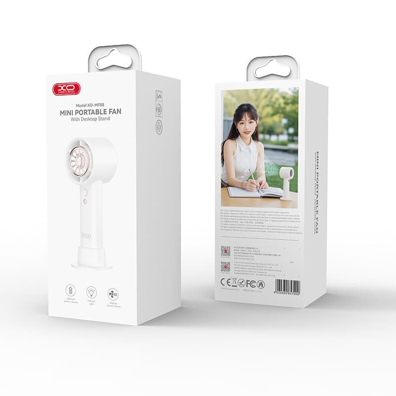 پنکه رومیزی شارژی ایکس او XO-MF88 — تصویر ۵