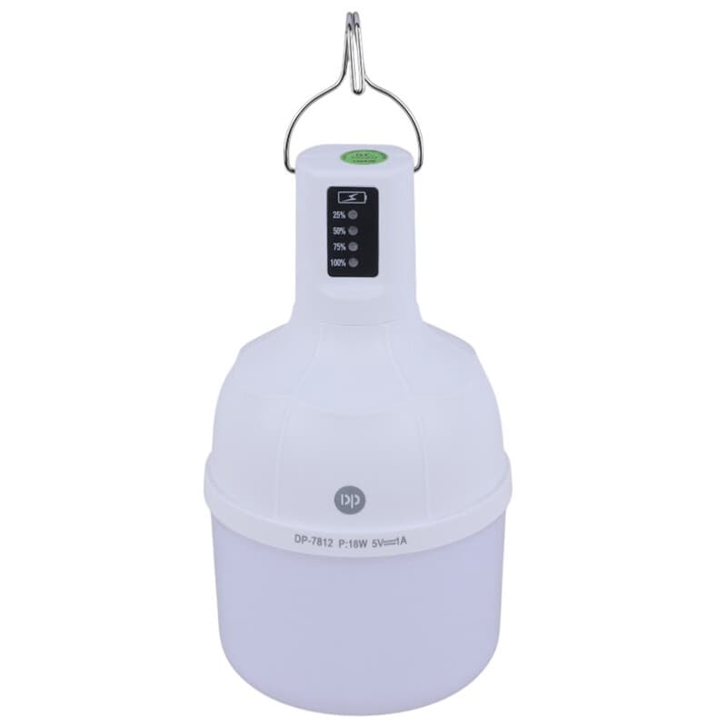 لامپ شارژی 18 وات DP.LED Light DP-7812 — تصویر ۲