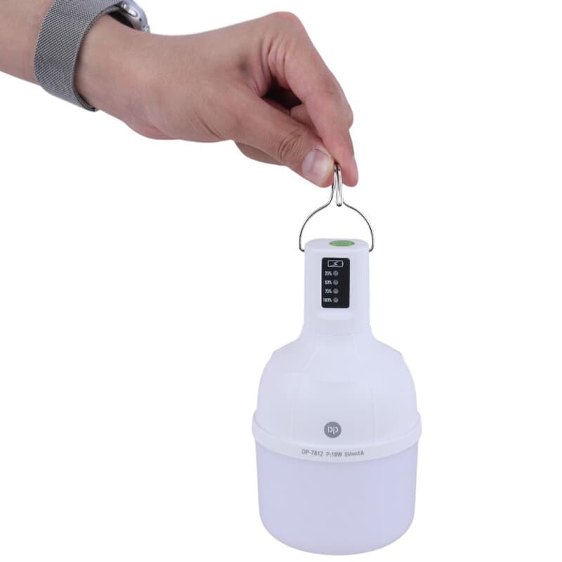 لامپ شارژی 18 وات DP.LED Light DP-7812 — تصویر ۸