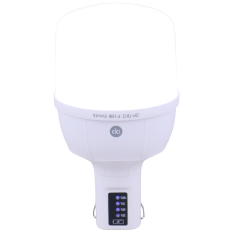 لامپ شارژی 18 وات DP.LED Light DP-7812 — تصویر ۷