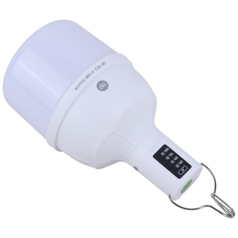 لامپ شارژی 18 وات DP.LED Light DP-7812 — تصویر ۴
