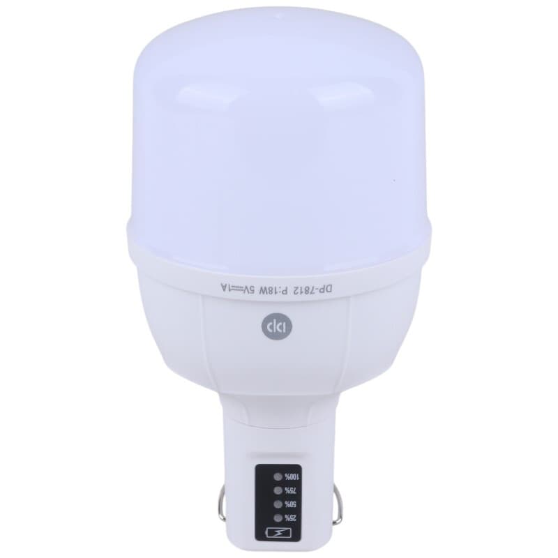 لامپ شارژی 18 وات DP.LED Light DP-7812 — تصویر ۳
