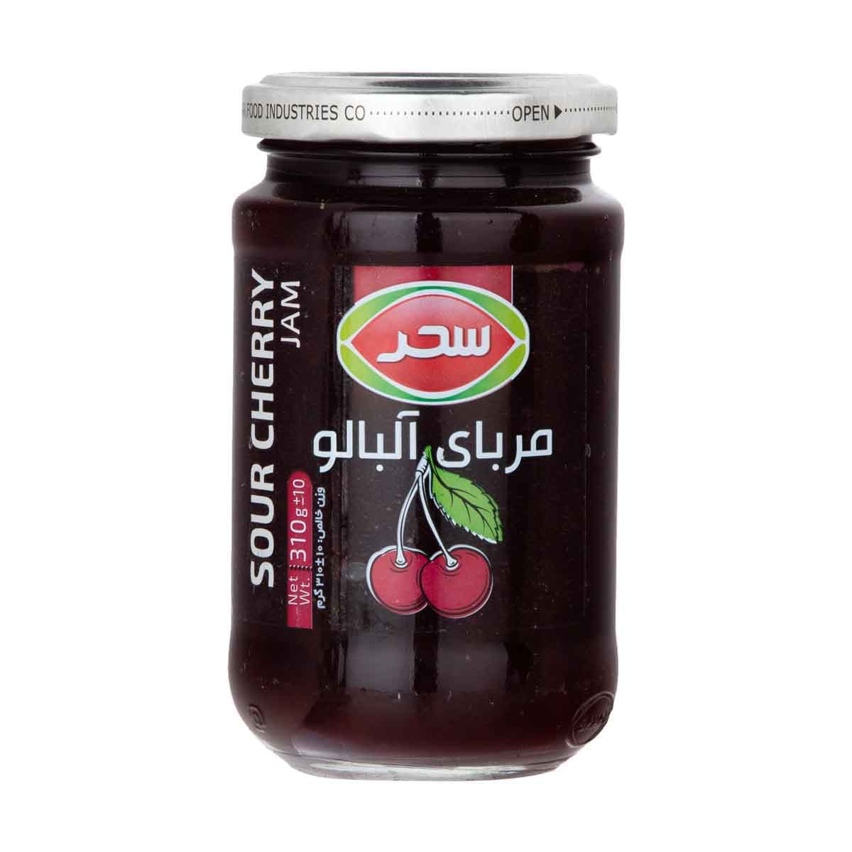 مربای آلبالو سحر 310 گرم