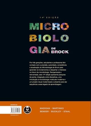 دانلود کتاب Microbiologia de Brock 14ª Edição