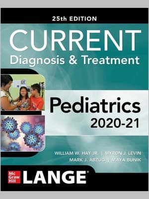 دانلود کتاب CURRENT Diagnosis and Treatment Pediatrics 25th Edition-1