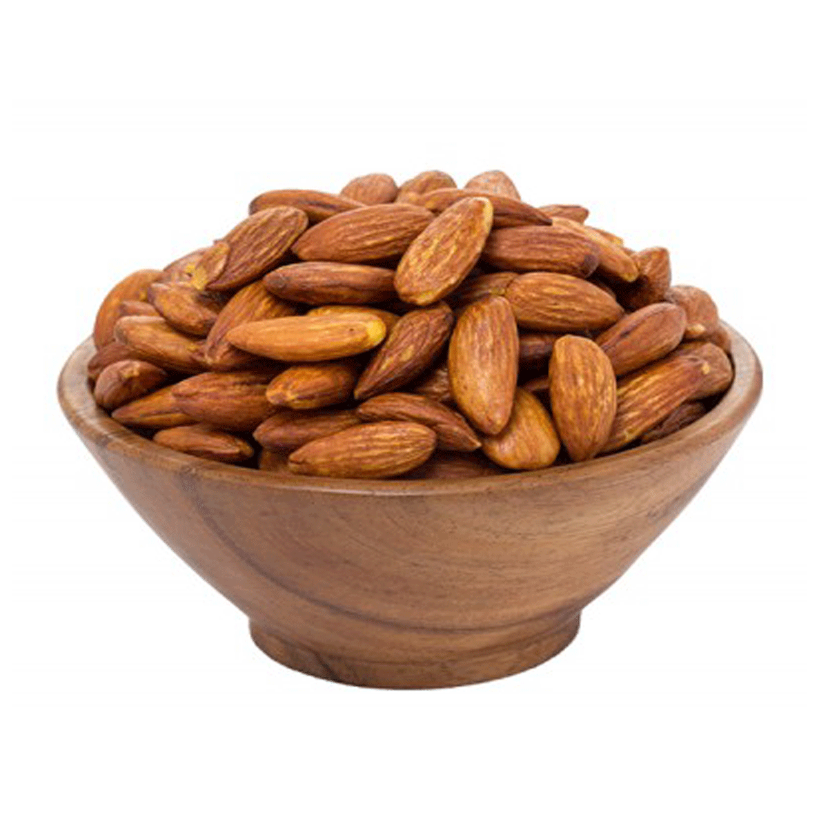 مغز بادام درختی آمریکایی شور فله وزن 100 گرم