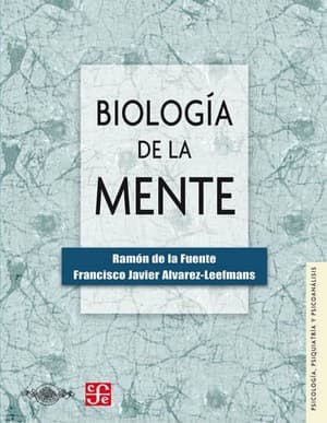 دانلود کتاب Biología de la mente 1° ed – Fuente Alvarez Leefmans