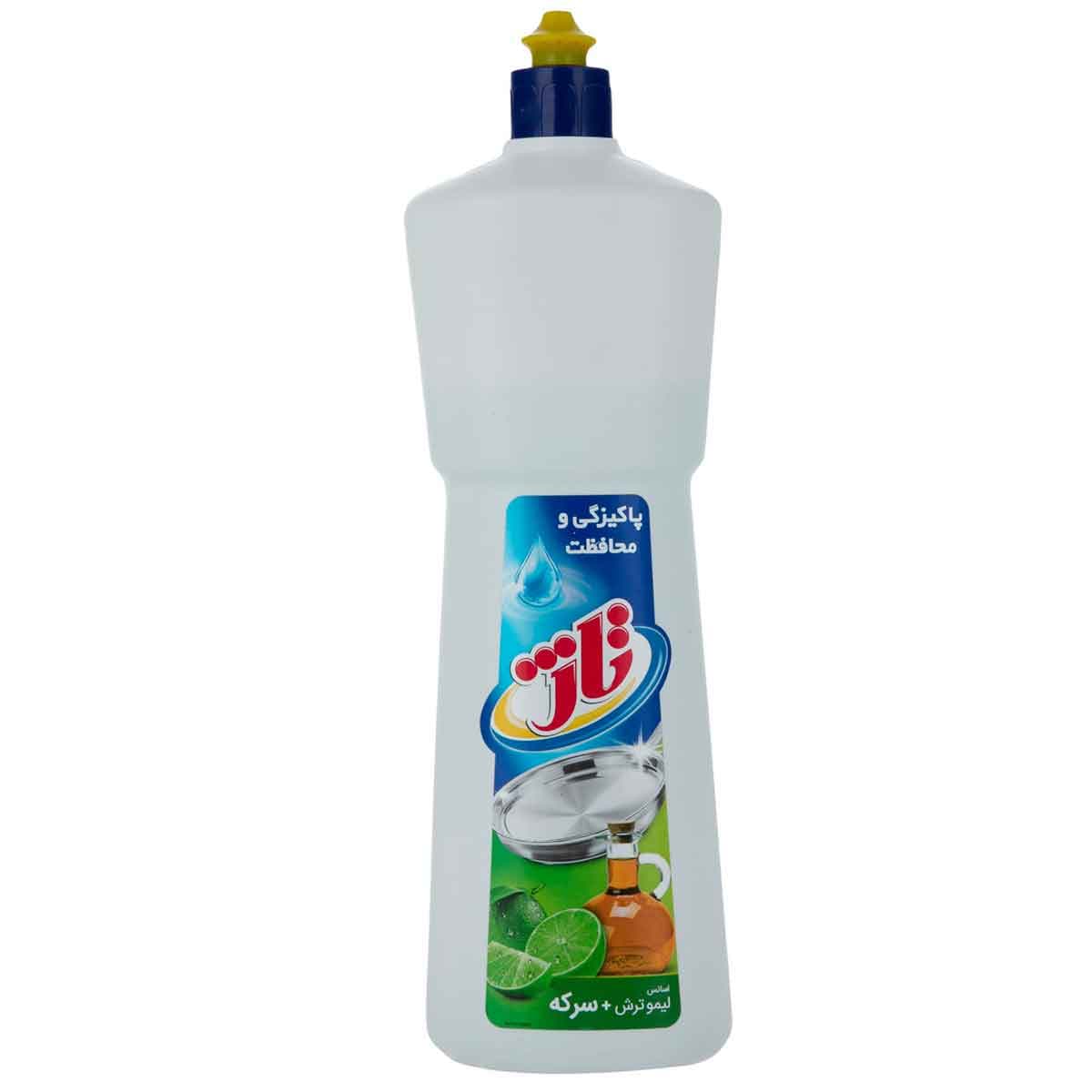 مایع ظرفشویی لیمو ترش + سرکه تاژ 1 لیتر