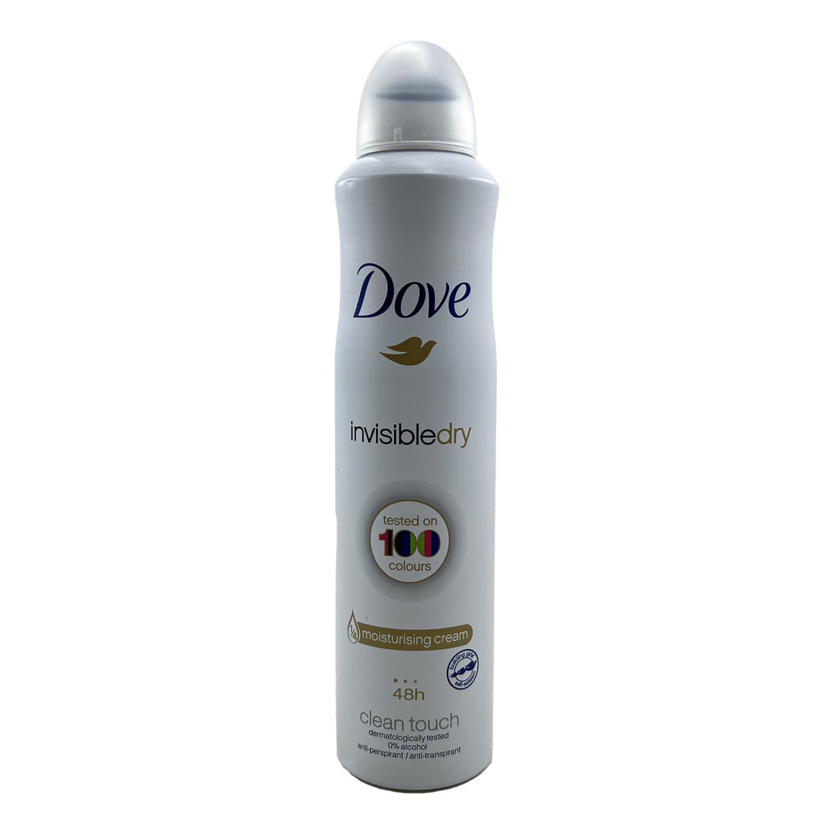 اسپری ضد تعریق بانوان مدل invisible dry داو 250 میل 