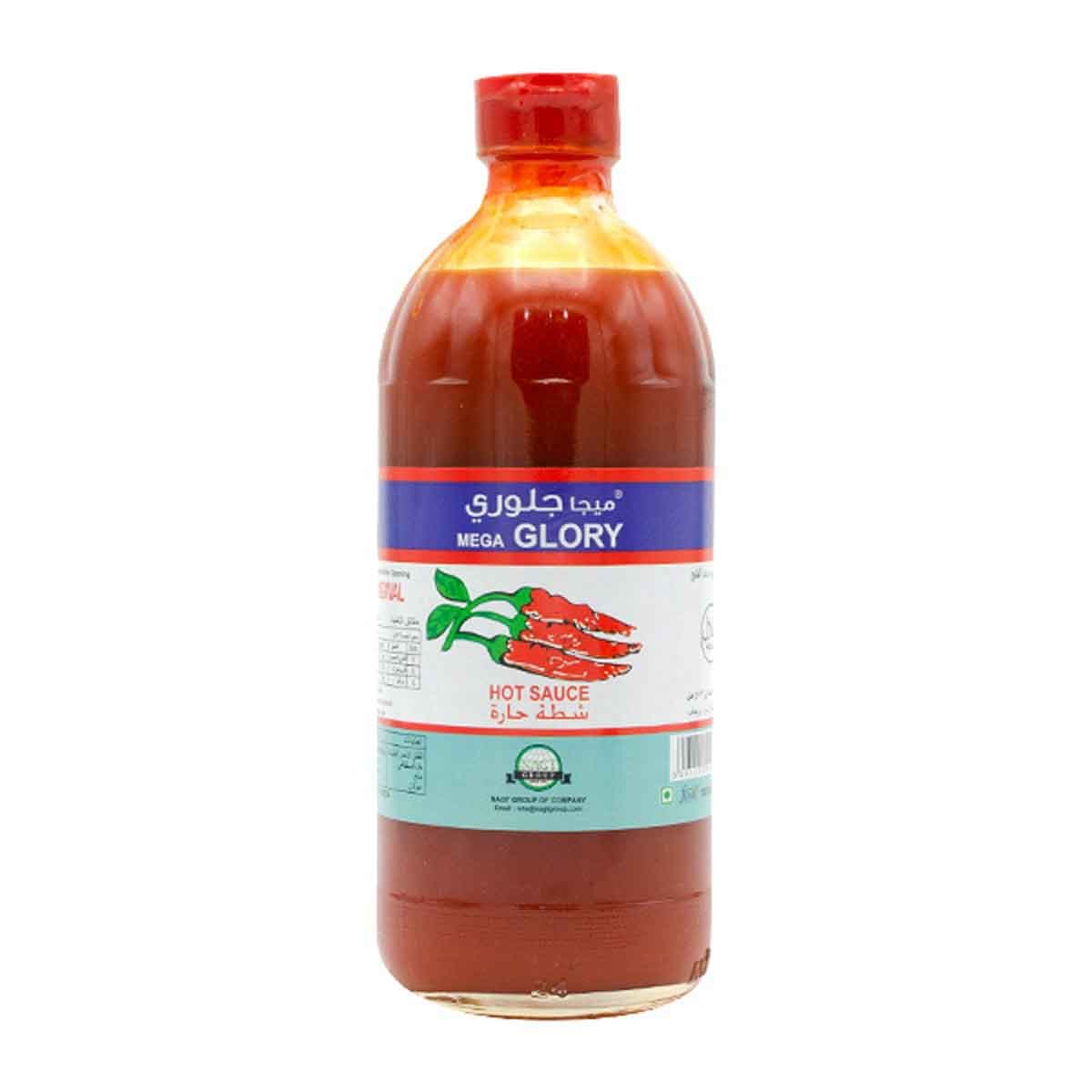 سس فلفل قرمز تند مگا گلوری 473 گرم