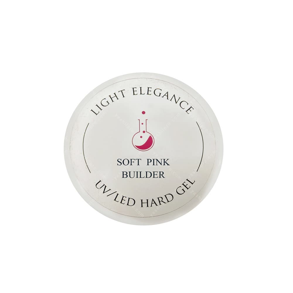 ژل کاشت ناخن لایت الگانس مدل SOFT PINK — تصویر ۲