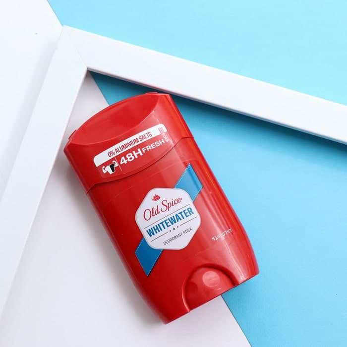 مام صابونی الد اسپایس Old Spice WHITEWATER حجم 50 میل 91573 — تصویر ۲