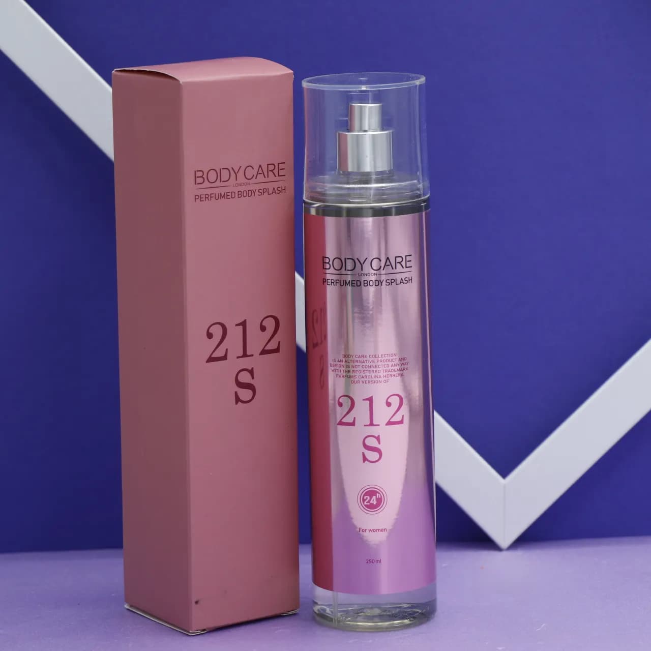 بادی اسپلش زنانه بادی کر 212 اس 250 میل 92320 — تصویر ۳