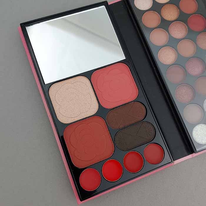 پالت سایه کیفی چندکاره آنی لیدی ANYLADY مدل FASHION حجم 90 گرم کد 93038 — تصویر ۲