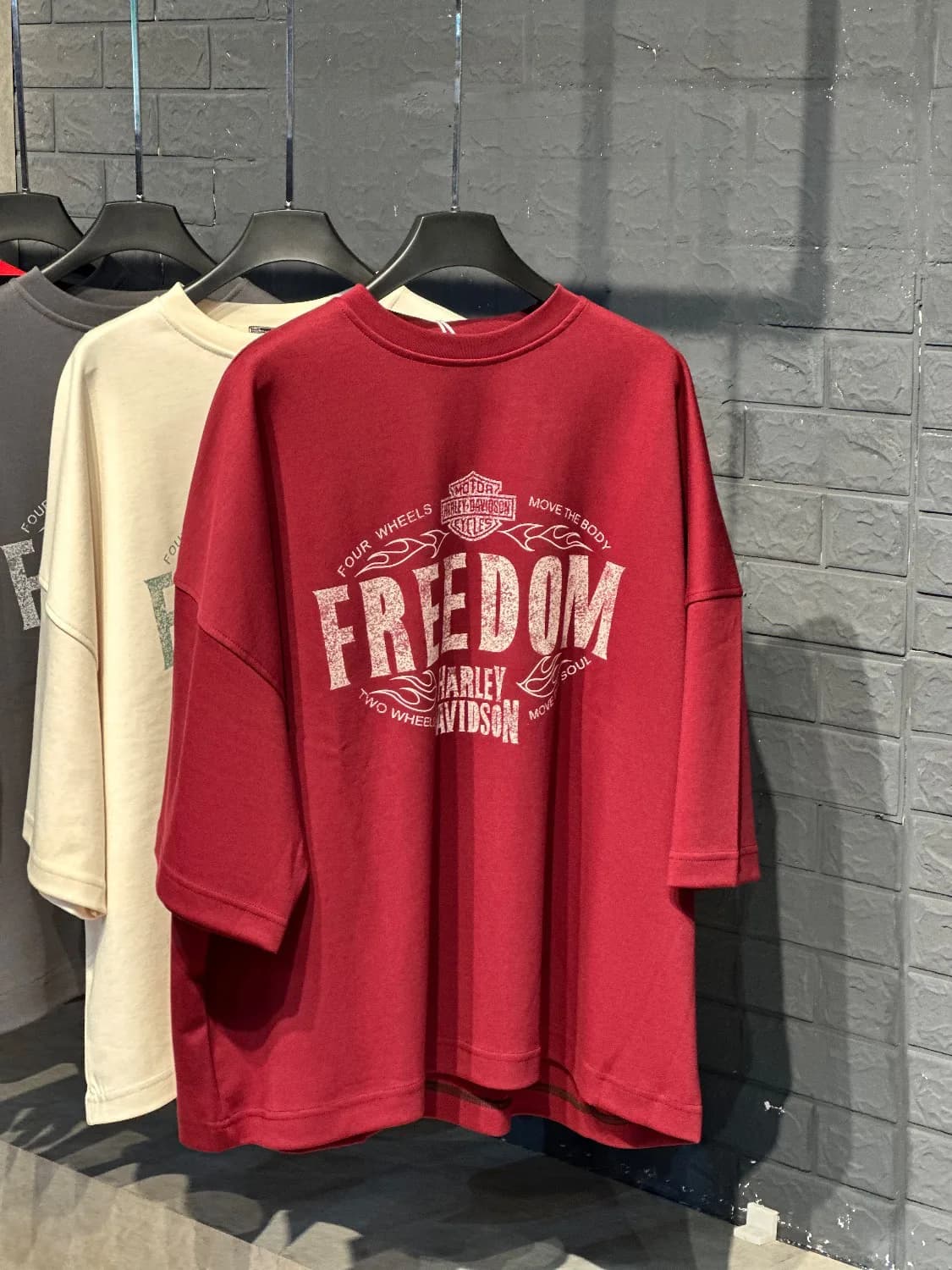 تیشرت freedomزرشکی3XL