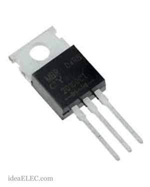 ترایاک 4 آمپری BT136-600E