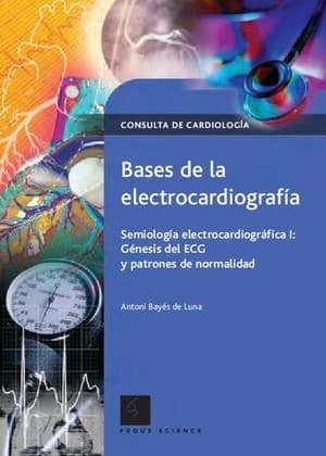 دانلود کتاب Bayes de Luna Antoni – Bases de la electrocardiografia