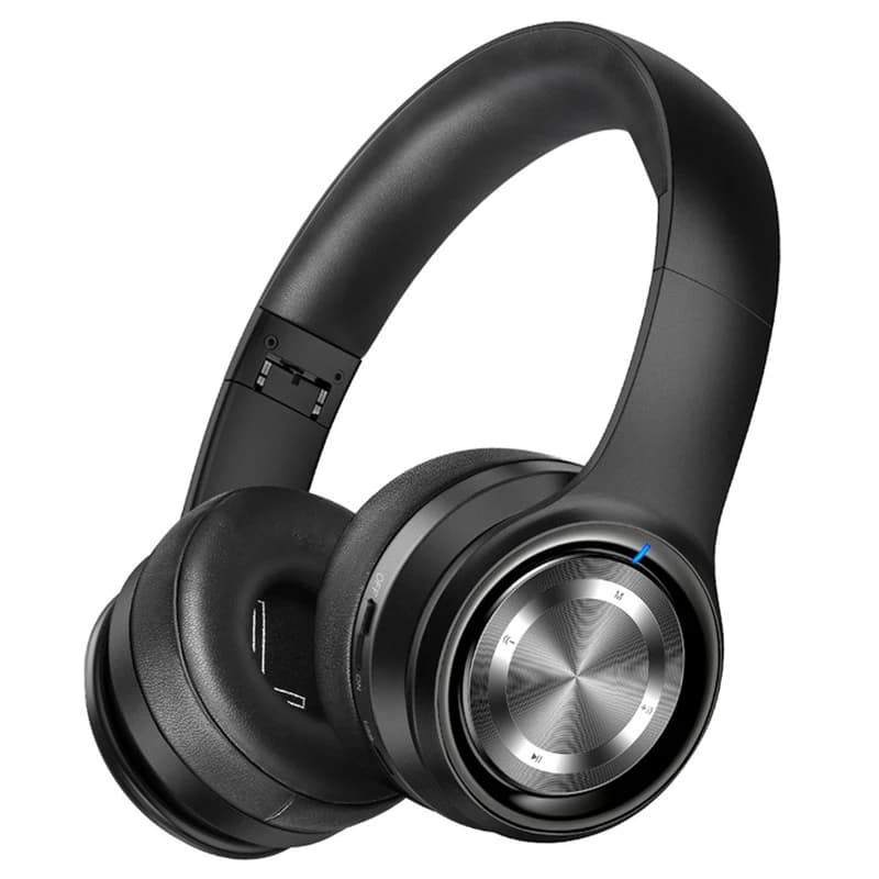 هدفون بی سیم پیکن مدل P26 رنگ مشکی کد m17862