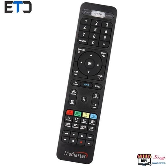 ریموت کنترل رسیور مدیااستار فونیکس Mediastar Phoenix کدm17821 — تصویر ۲