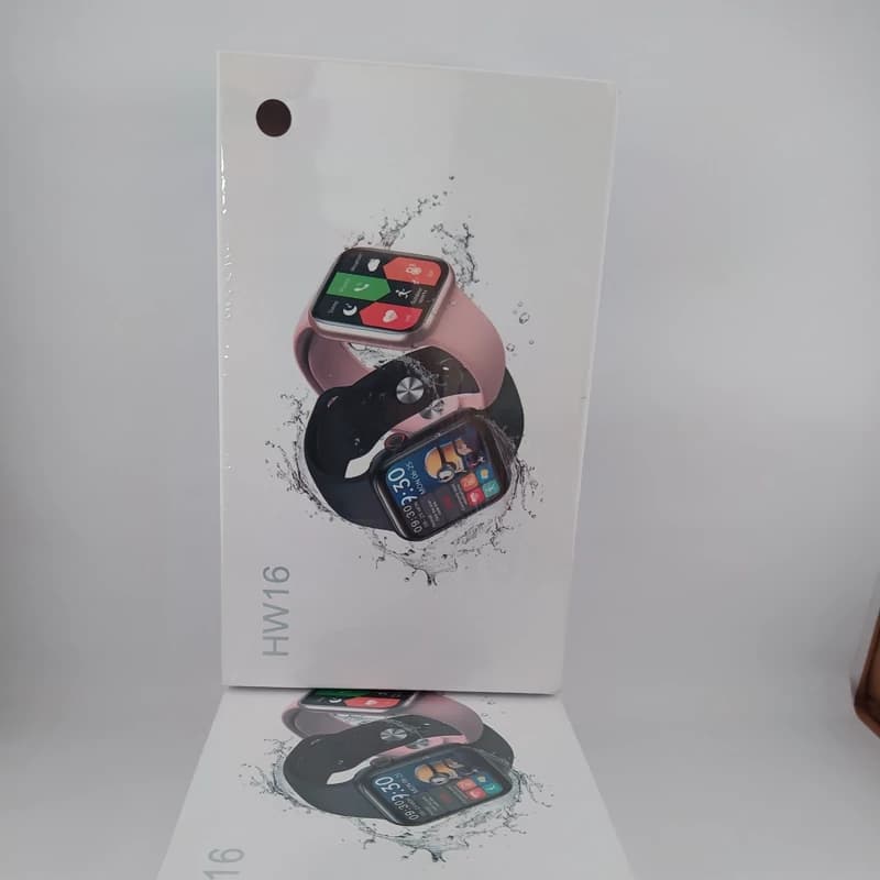 ساعت هوشمند HW16 کدm17815 — تصویر ۲