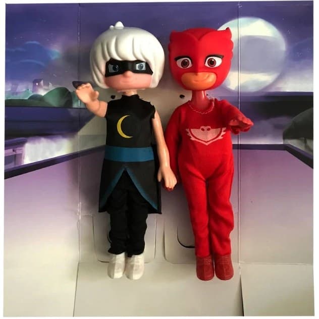 اکشن فیگور PJ masks مجموعه 2 عددی کد m17814 — تصویر ۲