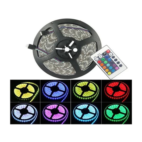 ریسه ال ای دی مدل RGB J طول ۵ متر کد M16834 — تصویر ۲