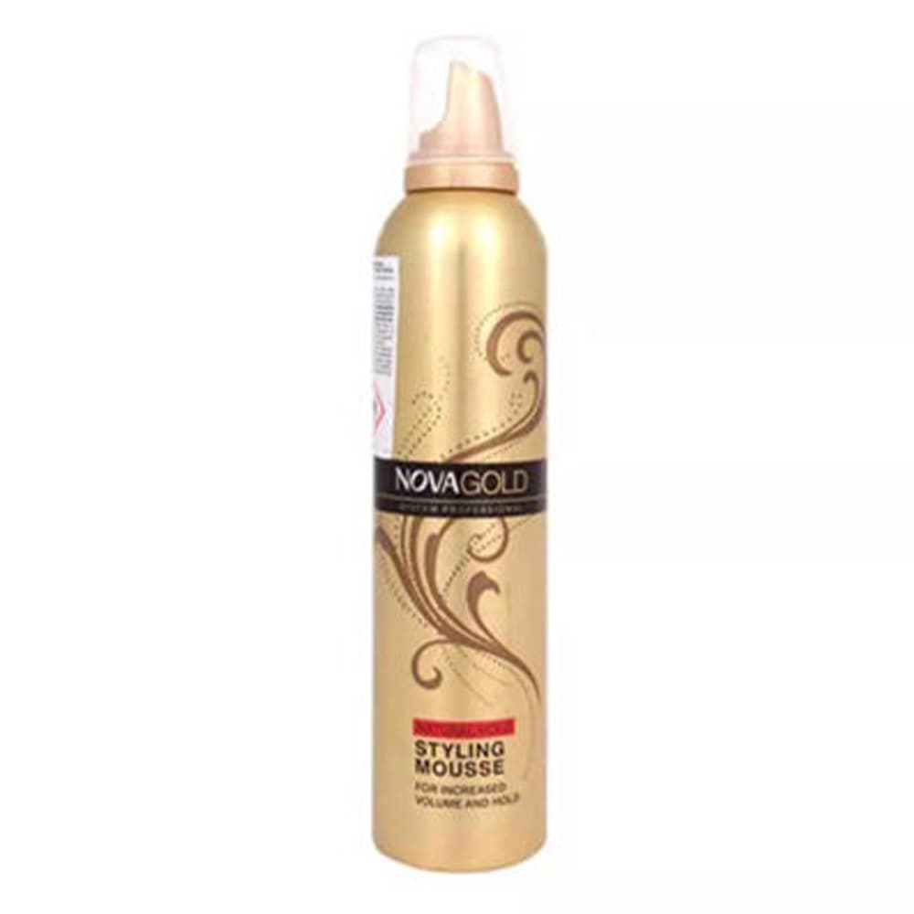 موس مو نوا گلد natural hold حجم 300