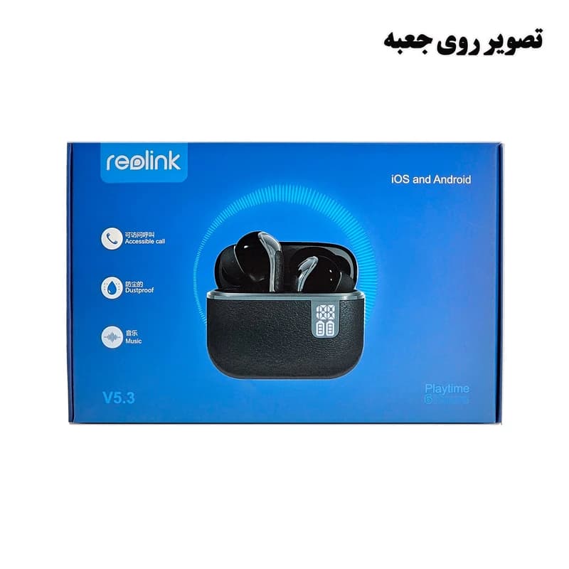 هدفون بلوتوثی ریولینک مدل wr42+anc کد M16840 — تصویر ۵