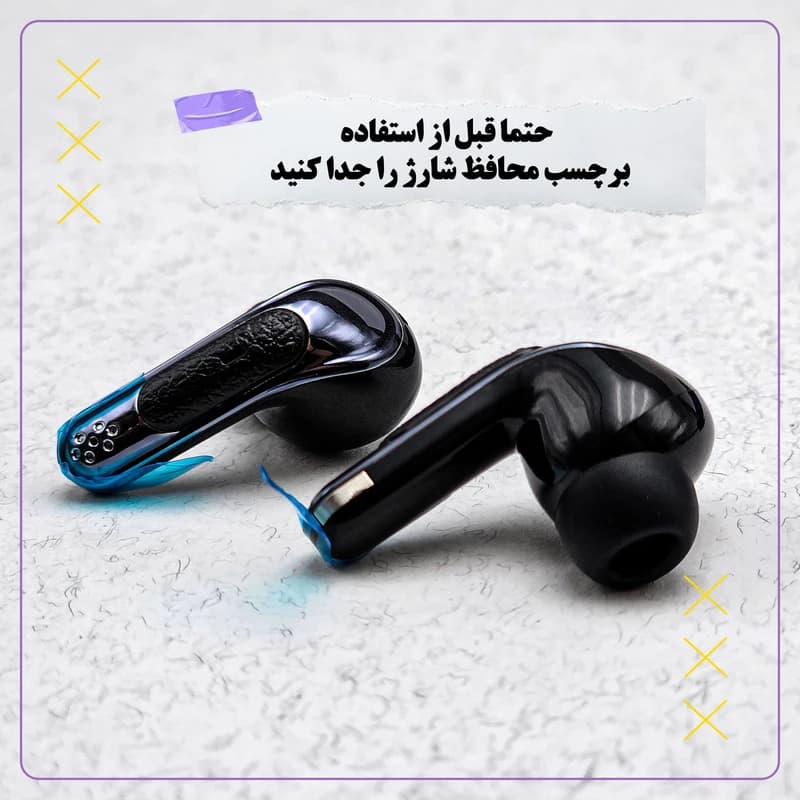 هدفون بلوتوثی ریولینک مدل wr42+anc کد M16840 — تصویر ۷