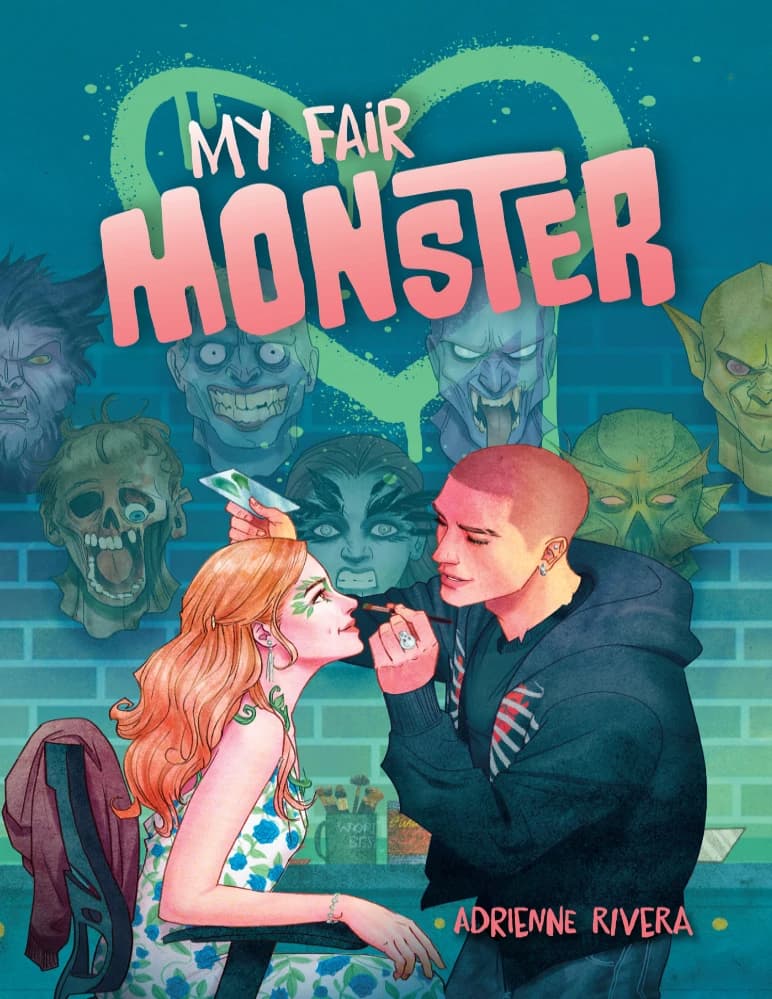 کتاب My Fair Monster (هیولای زیبای من) نسخه انگلیسی PDF | آدریان ریورا