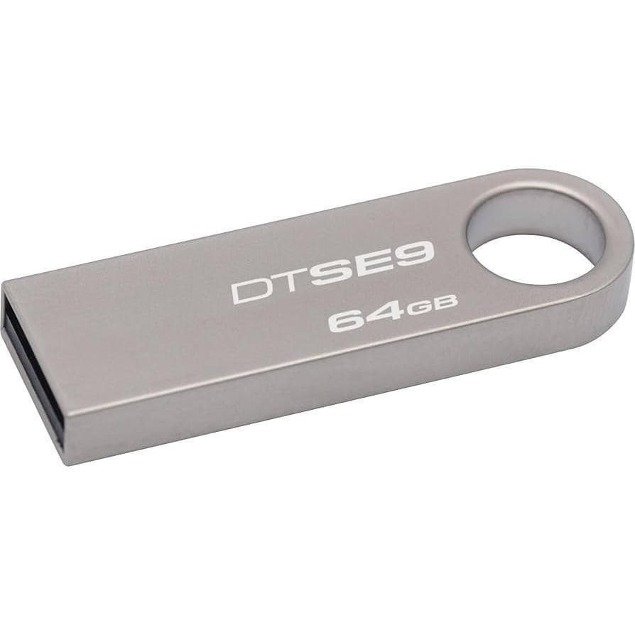 فلش مموری کینگستون DTSE9H USB 2 ظرفیت 64 گیگابایت کدm16732 — تصویر ۲