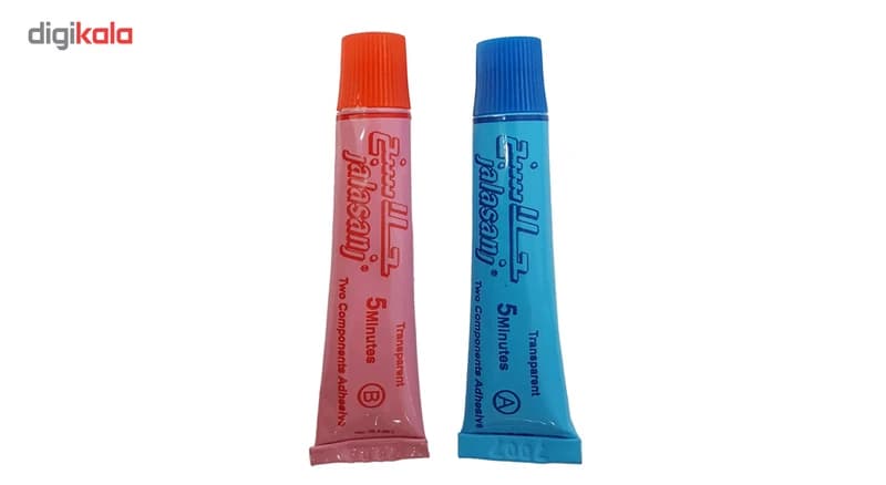 چسب دوقلو شفاف جلاسنج مدل Super Power کدm16651 — تصویر ۲