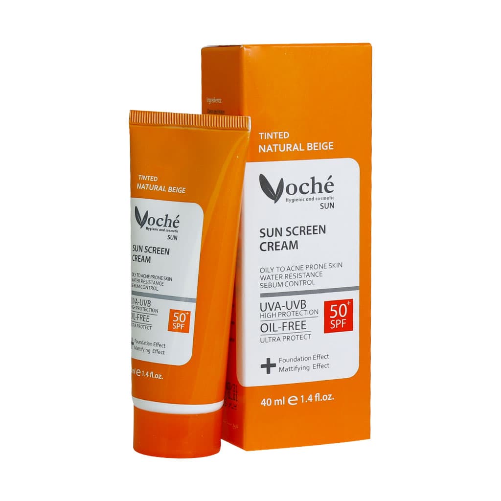 کرم ضد آفتاب SPF50 وچه مناسب پوست چرب و مستعد آکنه 40 میلی لیتر — تصویر ۴